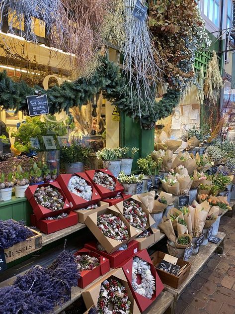 Flower Stall, Flowers Market, Sims Ideas, Flower Store, Winter Inspired, Winter Flowers, Edinburgh Scotland, Flower Stands, Inspirational Images