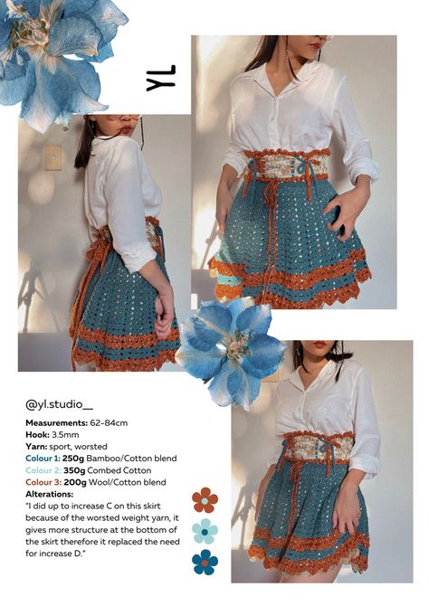 Crochet Top Skirt Set, Crochet Skirt Hike, Crochet Suspender Skirt, Crochet Skirt Set Pattern, Crochet A Line Skirt, Lace Crochet Skirt, Free Skirt Crochet Pattern, Crochet Mushroom Skirt, Ren Faire Outfits Crochet