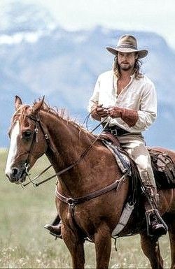 Legends Of The Fall, Cowboy Pictures, Man On Horse, Cowboy Up, Cowboy Style, Movie Sets, Horse Photography, Country Boys, Horse Love