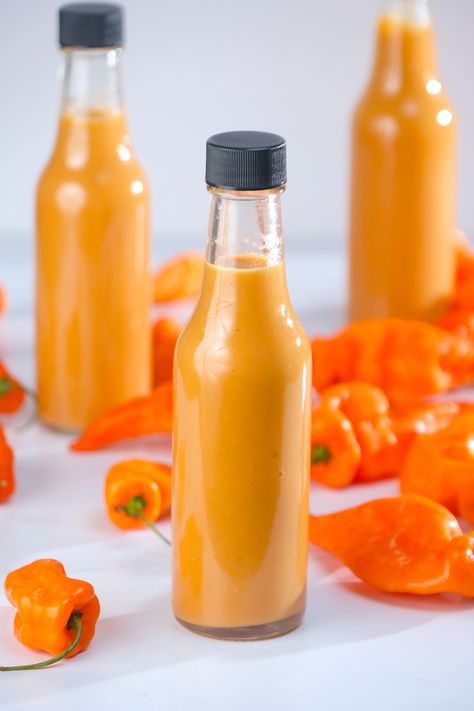 Habanada Pepper, Habanada Pepper Recipe, Habernos Hot Sauce, Pepper Jelly Recipes, Pepper Sauce Recipe, Homemade Hot Sauce, Habanero Hot Sauce, Hot Sauce Recipes, Spice Mix Recipes