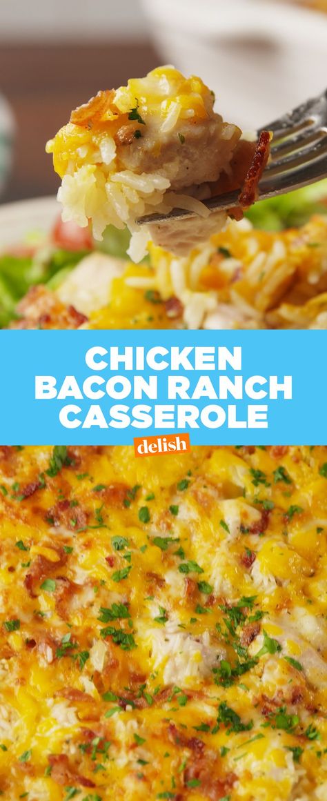 Keto Chicken Bacon Ranch Casserole, Keto Chicken Bacon Ranch, Keto Chicken Bacon, Bacon Rice, Bacon Ranch Casserole, Ranch Casserole, Bacon Casserole, Chicken Bacon Ranch Casserole, Shrimp Recipes Healthy