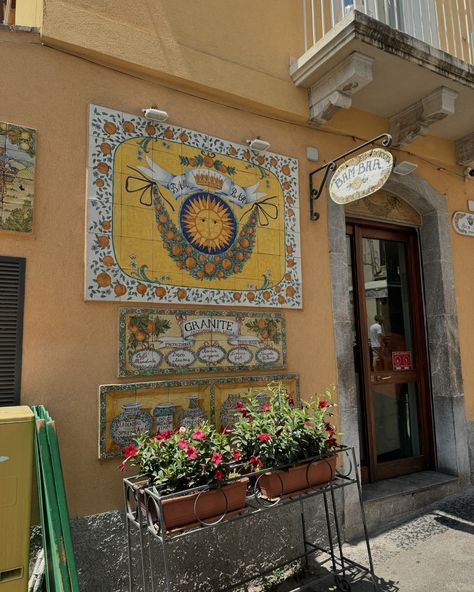 Sicilian views • Taor-everywhere you look is pretty-mina⚜️ Sicilian Decor Sicily Italy, Lilia Calderu, Sicilian Aesthetic, Sicilian Countryside, Sicily House, Sicilian Decor, Sicily Italy, Sicily, Decor Home