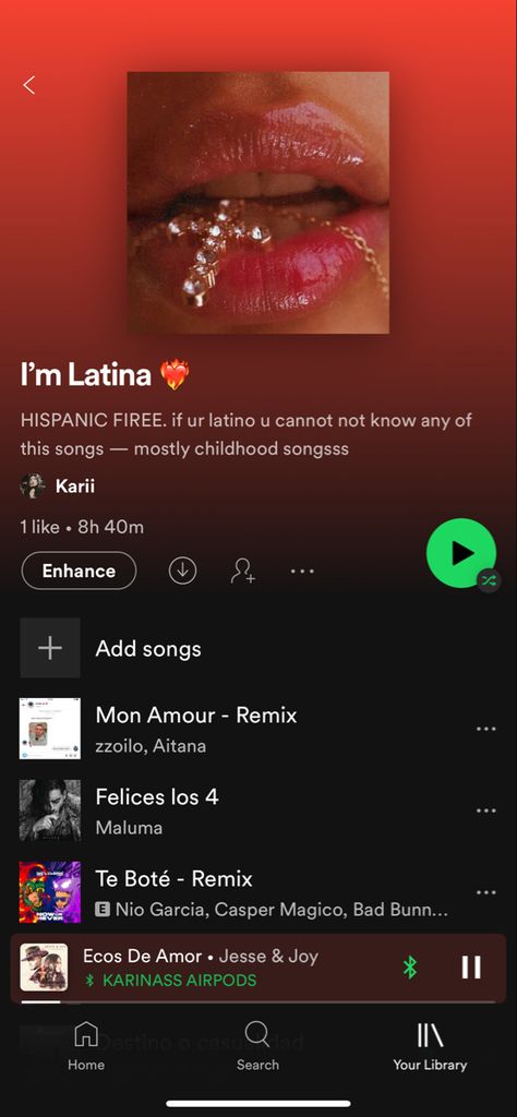 Latino Songs Playlist, Latina Playlist Names, Spotify Playlist With Links, Latina Playlist, Spanish Playlist Names, Workout Playlist Spotify, Yo Mamma, Happy Playlist, Film Recommendations