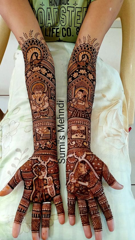 Mendi Design, Bridal Mehndi Design, Henna Tattoo Designs Hand, Simple Mehndi Designs Fingers, Bridal Mehendi, Latest Bridal Dresses, New Mehndi Designs, Mehndi Designs For Fingers, Henna Designs Hand