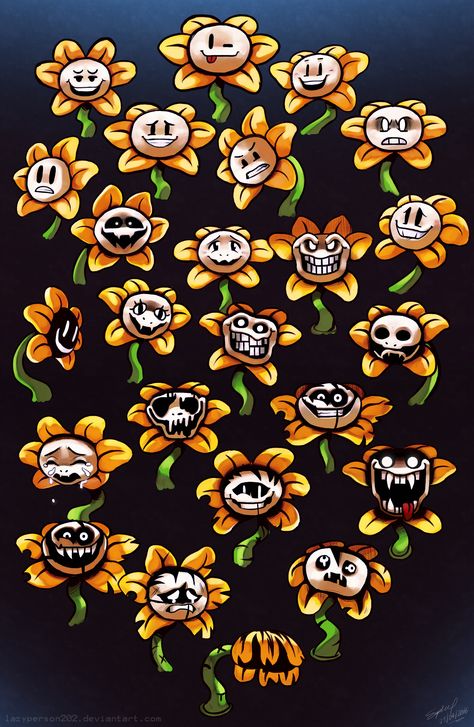 Undertale Flowey, Flowey The Flower, The Language Of Flowers, Undertale Pictures, Undertale Funny, Language Of Flowers, Undertale Art, Undertale Fanart, Undertale Comic