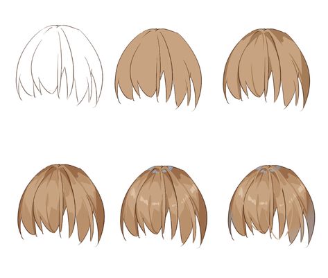 Home / Twitter Hair Shading, Drawing Hair Tutorial, Manga Tutorial, Concept Art Tutorial, Human Anatomy Drawing, Hair Sketch, How To Shade, Palette Art, Body Pose Drawing