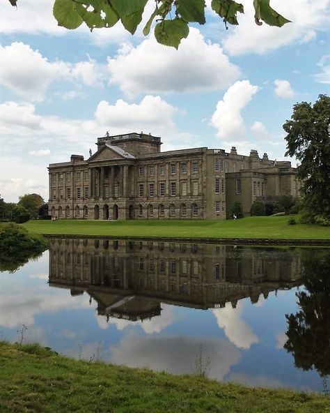 Woodland Mansion, Lyme Park, Pretty Buildings, Chateau House, Country Manor House, English Houses, English Manor Houses, Places In England, English Castles