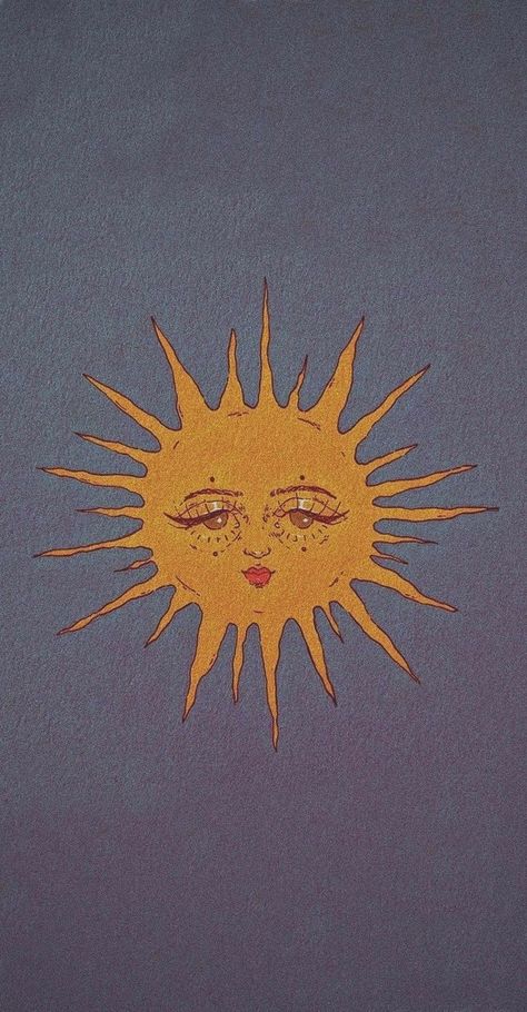 A Drawing, Sun