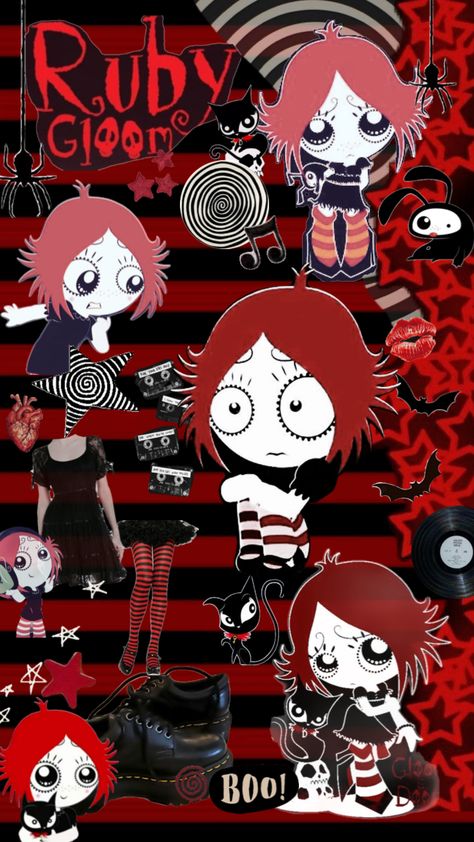 #rubygloom my halloween costume with @eleanor_like_catssss ‼️♥️ i love ruby gloom sm Ruby Gloom Costume, Ruby Gloom, My Halloween Costume, Emergency Bag, Baby Bats, Disney Princess Pictures, Art Diary, Halloween Wallpaper, Cosplay Costumes