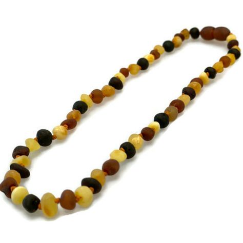 Baltic Amber & Hazelwood Teething Necklace naturally manage pain Jewelry For Teens, Teething Symptoms, Teething Toddler, Amber Teething Necklace, Baby Necklace, Baltic Amber Necklace, Teething Necklace, Amber Necklace, Baby Teeth