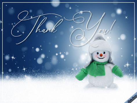 Snowman Images, Thank You Images, Christmas Thank You, Soul Healing, Winter Images, Thank You Messages, Winter Pictures, Thank You, Thank You Cards