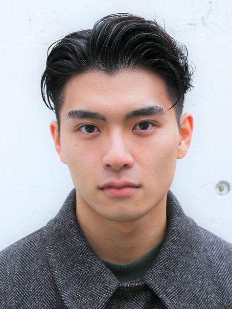 Asian Men Short Hairstyle, Hair Tips For Men, Mens Haircuts Straight Hair, Asian Man Haircut, Mens Haircuts Short Hair, Gents Hair Style, Asian Haircut, Asian Men Hairstyle, Mens Hairstyles Thick Hair