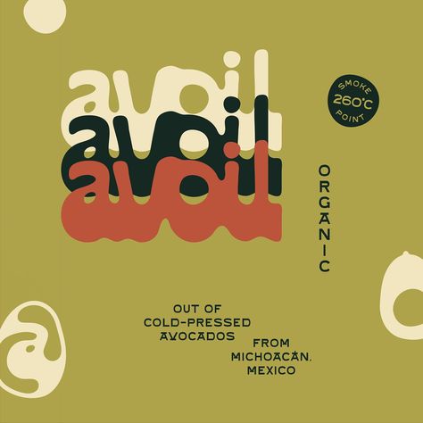 say hiii to avoil, an avocado oil brand 🥑✨ would you grab this off the shelves? I loveeeed making this logo (peep my previous reel to see a the process for it) and then struggled a little bit bringing together all the brand assets but I’m SO HAPPY with how it turned out 🧡 brief by @modernbrief #modernbriefavoil ✨ ✶ #graphicdesign #graphicdesigner #design #branding #branddesign #branddesigner #brandidentity #logodesign #TDKpeepshow #logodesigner #logoinspirations #designeveryday #creativepr... Brand Assets, Cold Pressed, Avocado Oil, Design Branding, The Process, So Happy, Brand Identity, Avocado, Branding Design