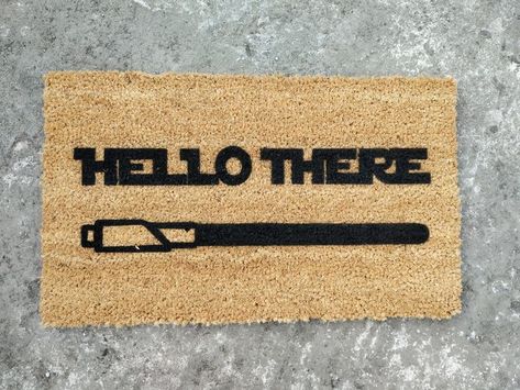 Star Wars Door Mat, Grill Master Sign, Harry Potter Door Mat, Disney Doormat, Hello Doormat, Star Wars Painting, Chicken Coop Signs, Lake House Signs, Star Wars Decor