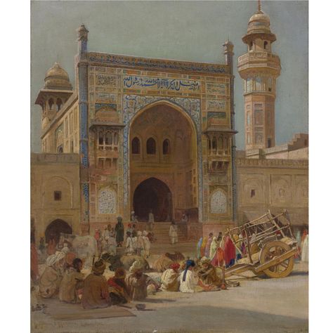 Edwin Lord Weeks, Mughal Architecture, Amritsar, Grand Entrance, Ahmedabad, Open Air, Indian Art, American Artists, World Heritage Sites