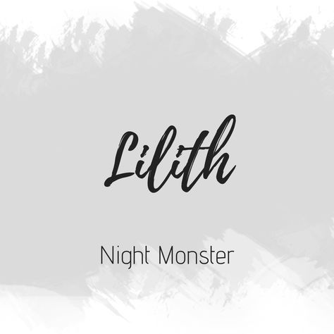 Lilith Lilith Name Meaning, Lilith Name, Unique Names With Meaning, Witch Names, Christian Names, Sweet Baby Names, Best Character Names, Unique Words Definitions