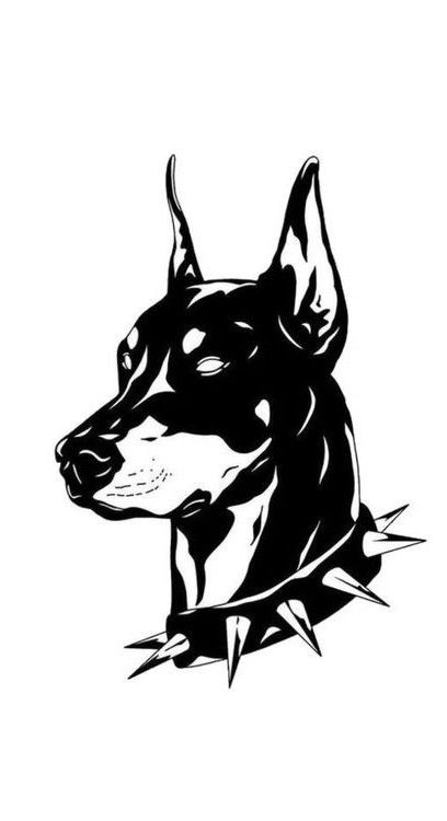 Flash Tattoo Sleeve, Traditional Tattoo Stencils, Doberman Tattoo, Gang Tattoos, Letter Fonts, Traditional Tattoo Design, Tattoo Portfolio, Tattoo Project, Line Art Tattoos