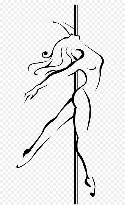 Pole Art Drawing, Dance Symbols Design, Pole Dancer Tattoo, Pole Dance Drawing, Pole Dance Tattoo, Pole Tattoo, Dancer Tattoo, Dancing Drawing, Dance Tattoo