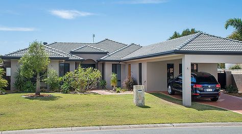 Garage Conversion to Granny Flat with Carport Extension Carport Extension, Carport Conversion, Garage Extension, 90s House, Garage Addition, Carport Garage, Garage Conversion, Roof Lines, Independent Living