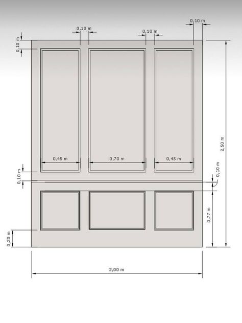 Neoclassical Bedroom, Wall Molding Design, Terrace Decor, House Trim, Interior Design Your Home, Wainscoting Panels, Interior Design School, Dinning Room Design, Bedroom Wall Designs