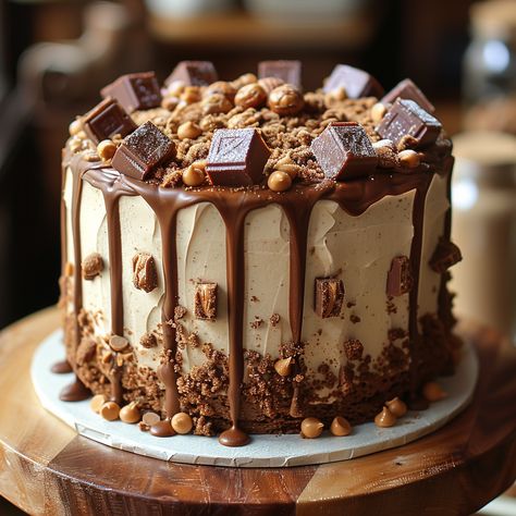 Brownie and Peanut Butter Cookie : The Ultimate Cookie cake Cookie Dough Cake, Butter Cookie Dough, Ultimate Cookies, Peanut Butter Cookie Dough, Peanut Butter Cookie, Butter Cookie, Brownie Cake, Cookie Cake, Peanut Butter Cookies