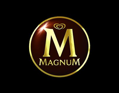 Magnum Logo, Magnum Chocolate, Map Dress, Advertising Fashion, Type Logo, Chocolate Party, Projection Mapping, Adobe Premiere Pro, Adobe After Effects