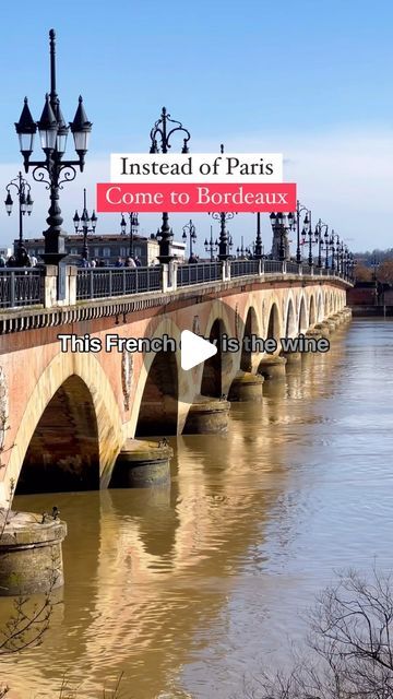 Marcus & Chelsey on Instagram: "Nicknamed “Le Petit Paris” because of how similar the architecture looks, this is the lesser-visited city of Bordeaux! This stunning city boasts stunning architecture, cobblestone streets, and a rich wine culture—all at a fraction of the price and a fifth of the number of tourists. 

Just a 2-hour TGV ride from Paris, Bordeaux is your perfect escape for delicious food, historical sites, and breathtaking views. While you’re here, don’t miss out on the iconic canele and delectable duck dishes! 🦆

Follow along @voyagewithmc to see more of France with us!

#francetravel #paris #visitfrance #francetourisme #francetourism" Bordeaux France Restaurants, Duck Dishes, Retirement Travel, Stunning Architecture, Cobblestone Streets, Paris Trip, Belgium Travel, Bordeaux France, Visit France