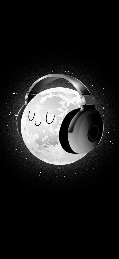 Headphones Aesthetic Wallpaper, Black Headphones Aesthetic, Headphones Aesthetic, Incredible Wallpaper, Black Rose Flower, Monkey Wallpaper, Desktop Photos, Saturn Planet, Dark Black Wallpaper