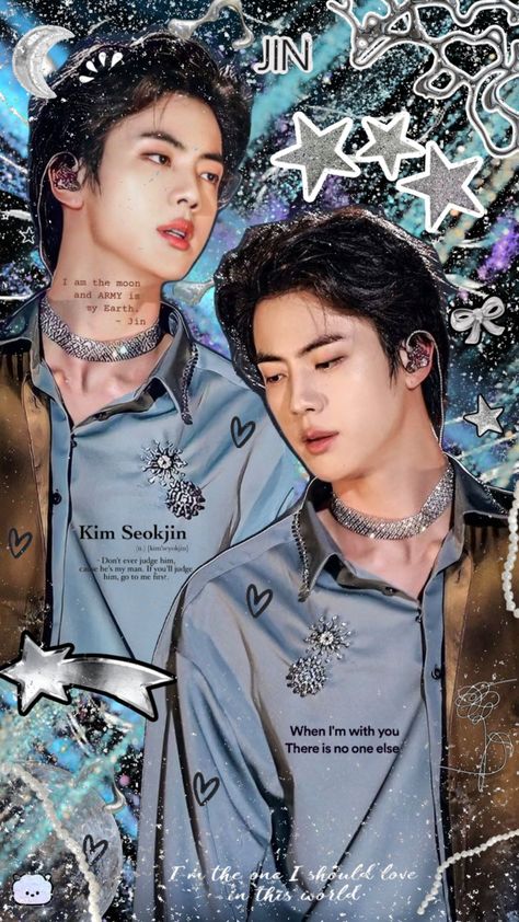 HAPPY BIRTHDAY OUR WWH 💙✨ #kpop #bts #jin Kpop Bts, Bts Jin, Kim Seokjin, Your Aesthetic, Creative Energy, Happy Birthday, Bts, Birthday