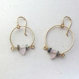 Frame Earrings, Etched Jewelry, Diy Jewelry Projects, Jewelry Staples, Diy Jewelry Inspiration, Wire Jewellery, Diy Jewelry Findings, Diy Wire Jewelry, Earrings Diy