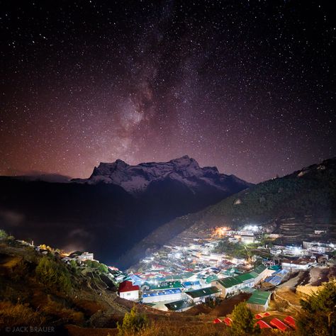 http://www.mountainphotography.com/photo/namche-bazaar/ Namche Bazaar, Nepal Travel, Final Destination, Mountain Photography, Photo Journal, Photo Projects, Real Beauty, Life Is An Adventure, Beautiful Sky