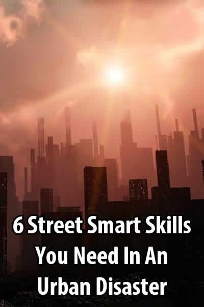 Whether you’re concerned about civil unrest, power outages, or a pandemic, here are six skills you need to survive an urban disaster. Urban Prepping, Civil Unrest, Street Smarts, Wild Book, Urban Survival, Zombie Survival, Disaster Preparedness, Emergency Prepping, How To Survive