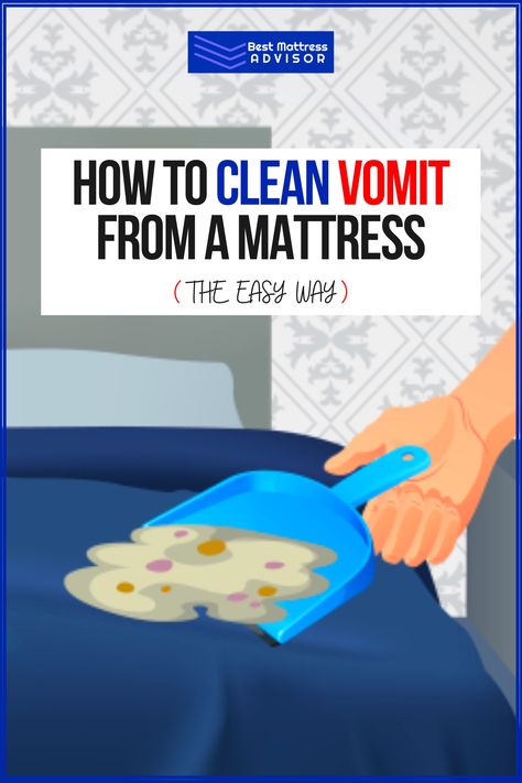 Clean Vomit from a Mattress Matress Cleaning, Clean Mattress Stains, Clean Bed, Cramps Relief, Kids Mattress, Healthy Lifestyle Quotes, Sweat Stains, Holistic Medicine, Best Mattress