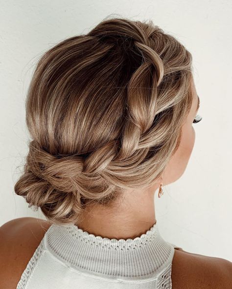 Bridesmaid Hairstyles Short Hair Up Dos, Bridesmaid Updo, Short Hair Up, Black Wedding Hairstyles, Natural Hair Bun Styles, Natural African American Hairstyles, Formal Hair, Bridesmaid Ideas, Bridesmaid Hair Updo