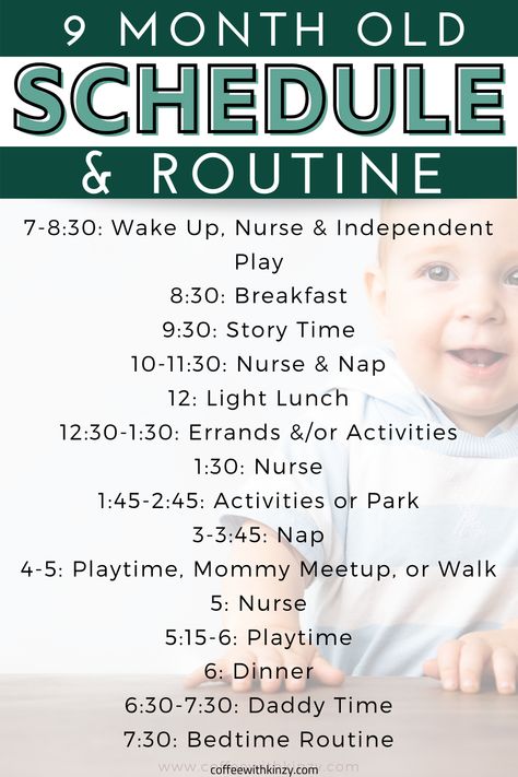 Eight Month Old Schedule, 9 Month Schedule, 9 Month Old Routine, 9 Month Sleep Schedule, 9 Month Baby Schedule, 6 Month Schedule With Solids, Nap Schedule For 9 Month, 9 Month Old Schedule, 11 Month Old Schedule