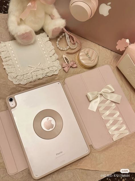 Anime Bad, Pink Academia, Cute Ipad Cases, Soft Pink Theme, Ipad Kids, Pink Cases, 背景 シンプル, Pink Girly Things, Everything Pink