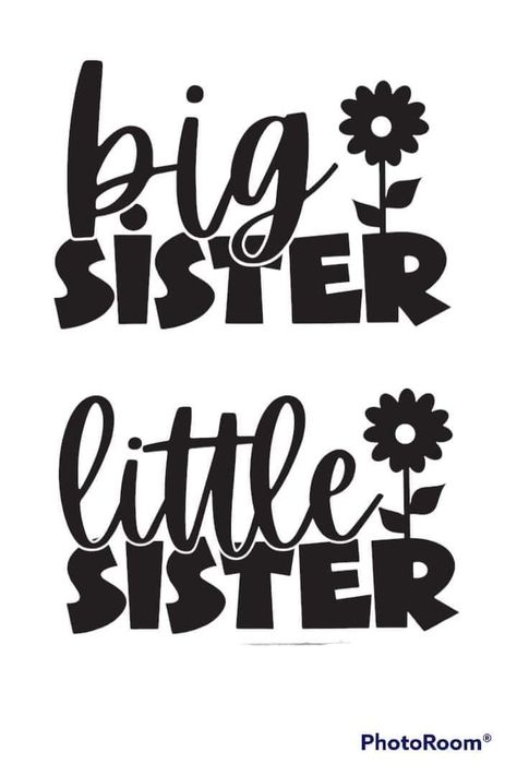 Record Painting, Sisters Quotes, Vinyl Ideas, Chip Bags, Big Little, Sign Quotes, Cricut Ideas, Little Sisters, Cricut Crafts