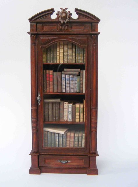 Bookshelves Antique, Fun Architecture, Victorian Bookcases, Antique Bookshelf, Book Cabinet, Bookshelf Design, Wood Book, Home Libraries, Apartment Decor Inspiration