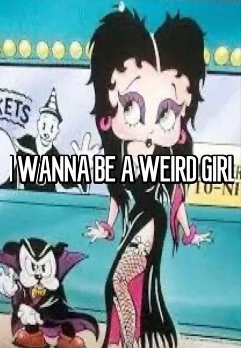 Elvira Betty Boop, Betty Boop Elvira, Goth Cartoon, Betty Boop Halloween, Pierrot Clown, Betty Boop Classic, Future Vision, Anna Nicole, Betty Boop Art