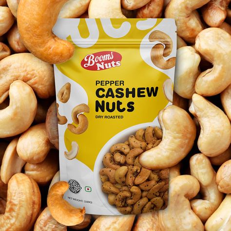 👉Here is our latest culinary delight – Pepper Cashew Nuts, presented in a uniquely designed pouch that marries elegance with indulgence. Our pouch, a harmonious blend of pristine white and vibrant yellow, captures the essence of the exotic flavors within. I follow the steps in the design start process: 1. Conceptualization 2. Design Drafting 3. Material Selection 4. Color Scheme Planning 5. Incorporating Real Cashew Nuts 6. Finalizing Design 7. Manufacturing 8. Quality Control P.S... Cashew Photography, Mobile Restaurant, Nature Wonders, Pouch Design, Dry Fruit, Material Selection, Cashew Nut, Content Ideas, Dried Fruit