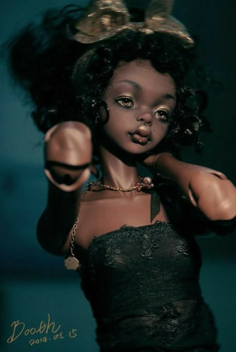 Porcelain Doll Aesthetic, Statue Art, Doll Aesthetic, Fantasy Art Dolls, Characters Design, Black Dolls, Realistic Dolls, Unique Dolls, Jointed Dolls