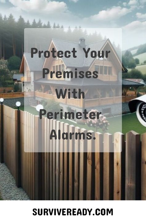 Enhance the security of your property with advanced perimeter alarm systems for comprehensive protection. Safeguard your peace of mind by investing in these trustworthy solutions that ensure the utmost safety of your premises. Implement top-notch security measures and enjoy added peace of mind knowing that your property is well-protected around the clock. Prioritize safety and protect what matters most with reliable perimeter alarm systems that offer advanced security features for enhanced prote Perimeter Alarm, Driveway Alarm, Perimeter Security, Digital Safety, Security Technology, Motion Sensors, Access Control System, What Matters Most, Security Solutions