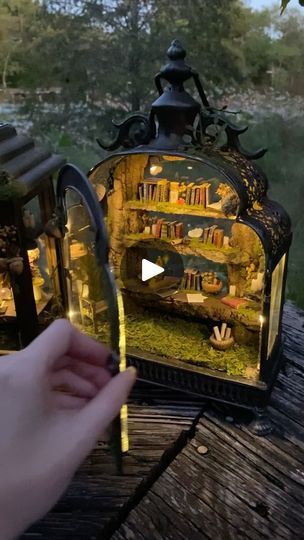 Spooky Crafts, Colorful Room Decor, Miniature Ideas, Fairy Garden Crafts, Miniature Display, All The Small Things, Have A Lovely Weekend, Fairy Doors, Fairy Garden Diy