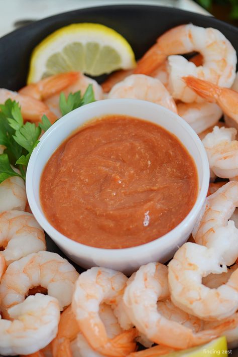 Easy Shrimp Cocktail Sauce Recipe Shrimp Dip With Cocktail Sauce, Best Cocktail Sauce Recipe, Homemade Shrimp Sauce, Shrimp Sauce Recipe Easy, Cocktail Sauce For Shrimp, Cocktail Sauce Recipe Easy, Shrimp Sauce Recipe, Shrimp Cocktail Sauce Recipe, Easy Shrimp Cocktail