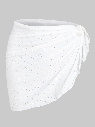 White Beach Skirt, Lace Beach Shorts, Beach Cover Up Pants, Wwe Ring Gear, Skirt Png, Wwe Ring, Beach Maxi Skirt, White Swim, Skirt Beach