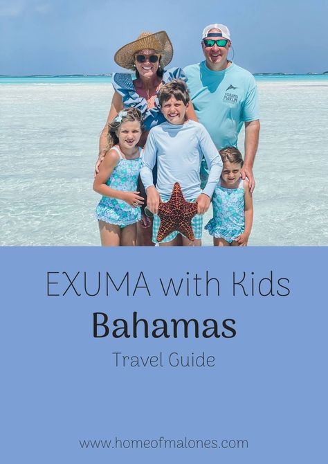 Our Family Trip to Exuma, Bahamas with Kids - Home of Malones Bahamas With Kids, Bahamas Family Vacation, Best Resorts For Kids, Bahamas Pigs, Bahamas Outfit, Exumas Bahamas, Bahamas Travel Guide, Stylish Travel Outfit, Resorts For Kids