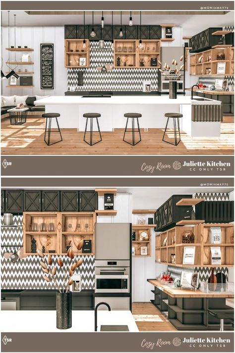 Sims 4 Cc Free Kitchen, Sims 4 Kitchen Counters Maxis Match, Sims 4 Lot Cc Download, Apartment Mod Sims 4, Sims 4 Kitchen Layout, Sims 4bedroom Cc, The Sims 4 Lots Cc, Ts4 Office Cc, Sims 4 Cc Furniture Patreon Free Kitchen