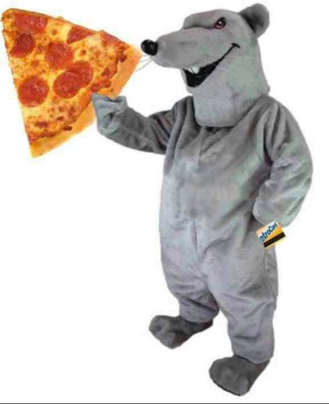 ♣ "PIZZA RAT" COSTUME (2015) ♣ッ Highway Rat Costume, Highway Rat, Rat Halloween, Baby Rat, Rat Costume, Baby Rats, Funny Rats, New York Pizza, Halloween Coustumes