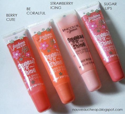 Jordana at Walgreens Part 8: Squeeze n' Shine Super Shiny Tasty Lip Glosses Squeeze Lip Gloss, Makeup Mafia, Actress Lifestyle, Beauty On A Budget, Lips Essentials, Lip Collection, Homemade Face Cream, Cute Nail Polish, Shine Lip Gloss