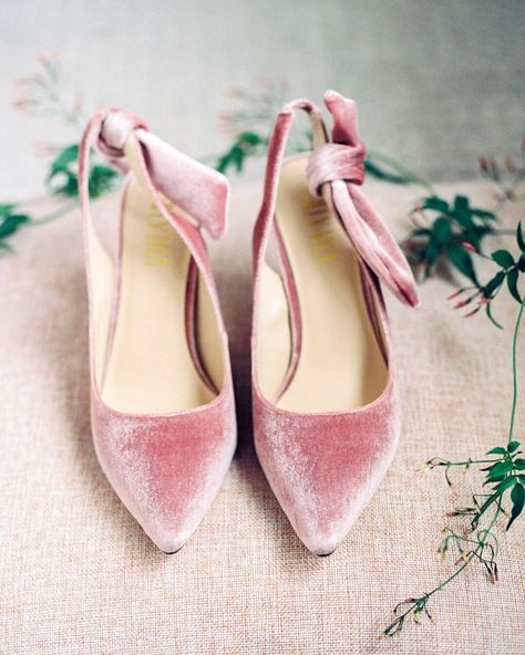 There’s something magical about seeing a thoughtfully-designed wedding come together. This color scheme is a current favorite ✨💕 .… Pink Bridal Shoes, Blush Wedding Shoes, Fall Wedding Shoes, Winter Wedding Shoes, Wedding Oregon, Pink Wedding Shoes, Portland Wedding, Wedding Shoes Bride, Wedding Color Inspiration